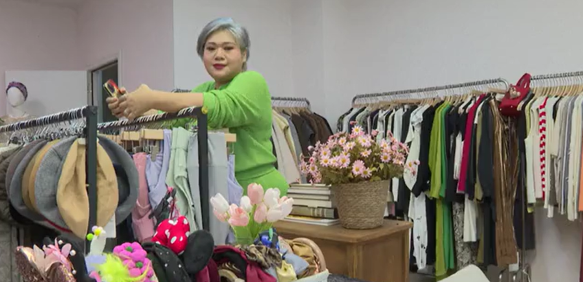 Plus sized woman china fasion