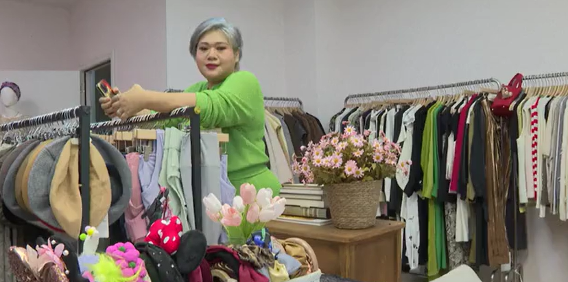 Plus sized woman china fasion