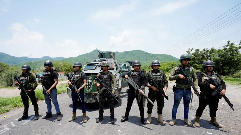 80% of firearms seized in Mexico under Sheinbaum administration originate in the US, Defence Secretary says