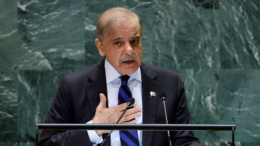 World leaders take part in the 79th annual U.N. General Assembly high-level debate