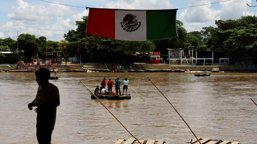 Mexican army's killing of six migrants reignites row over military's role in security