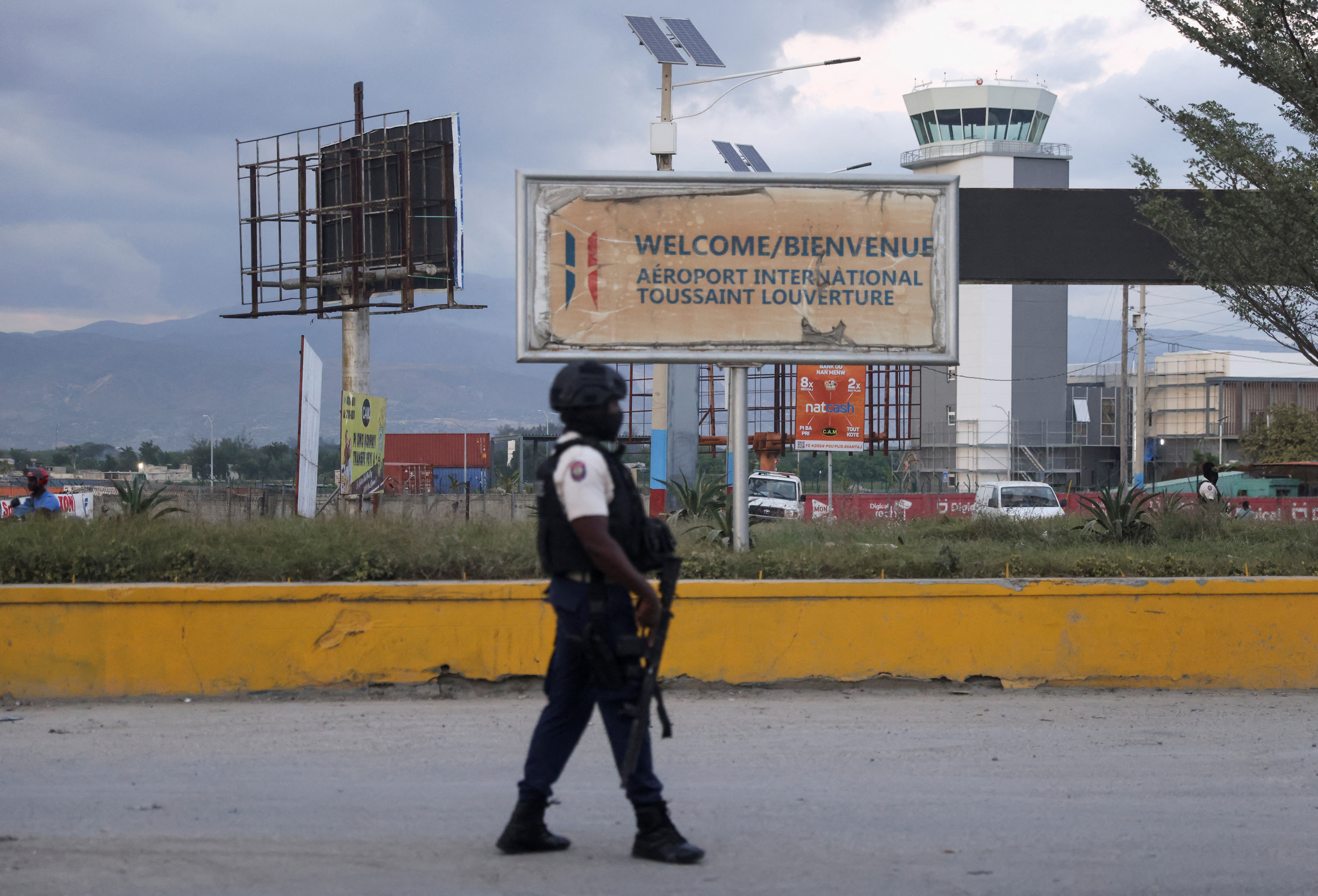 Haiti reopens capital's airport as US extends airline ban
