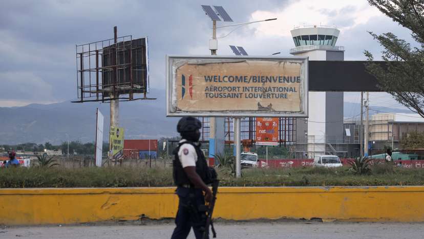 Haiti reopens capital's airport as US extends airline ban