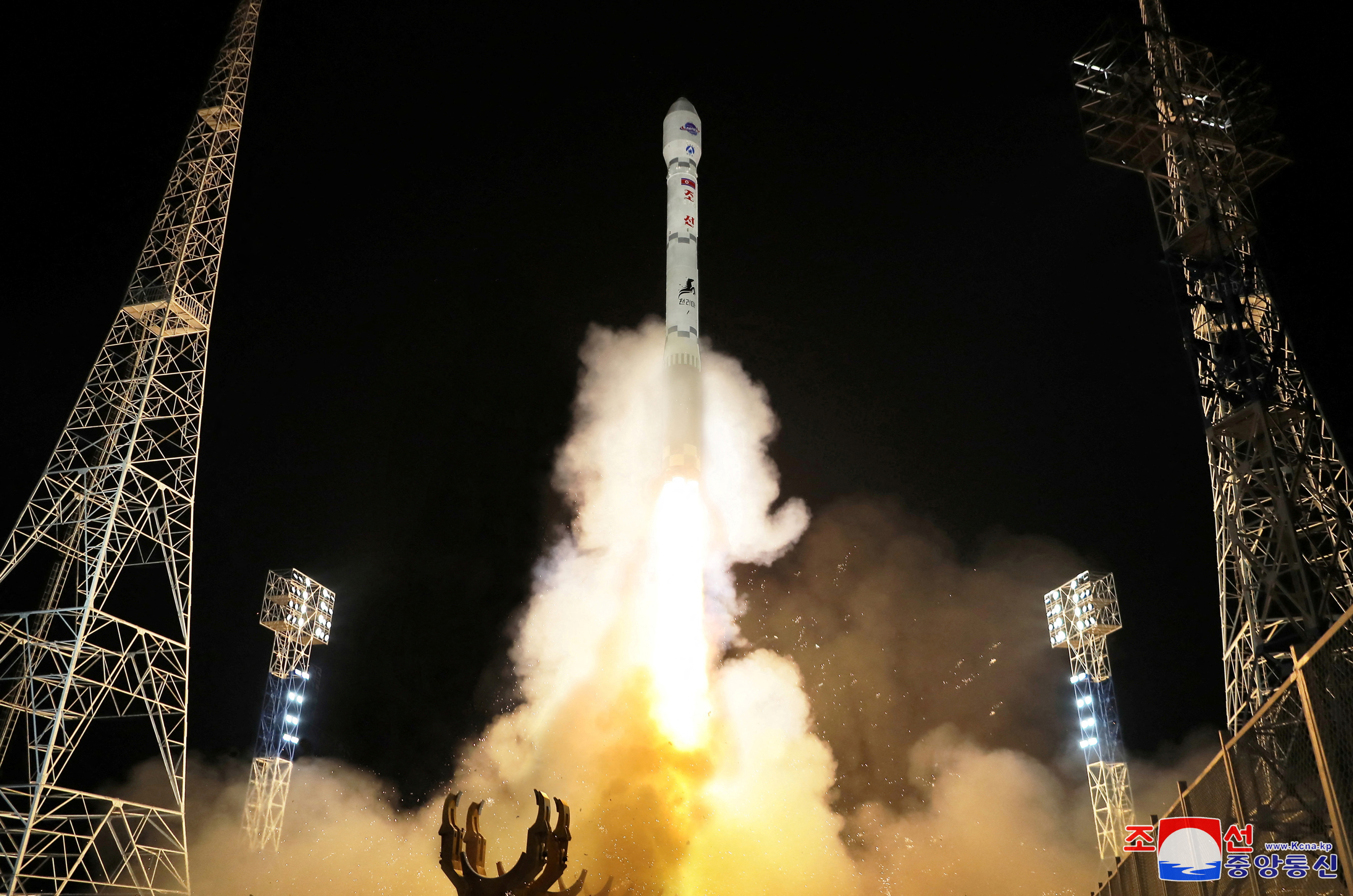 North Korea claims it launched first spy satellite