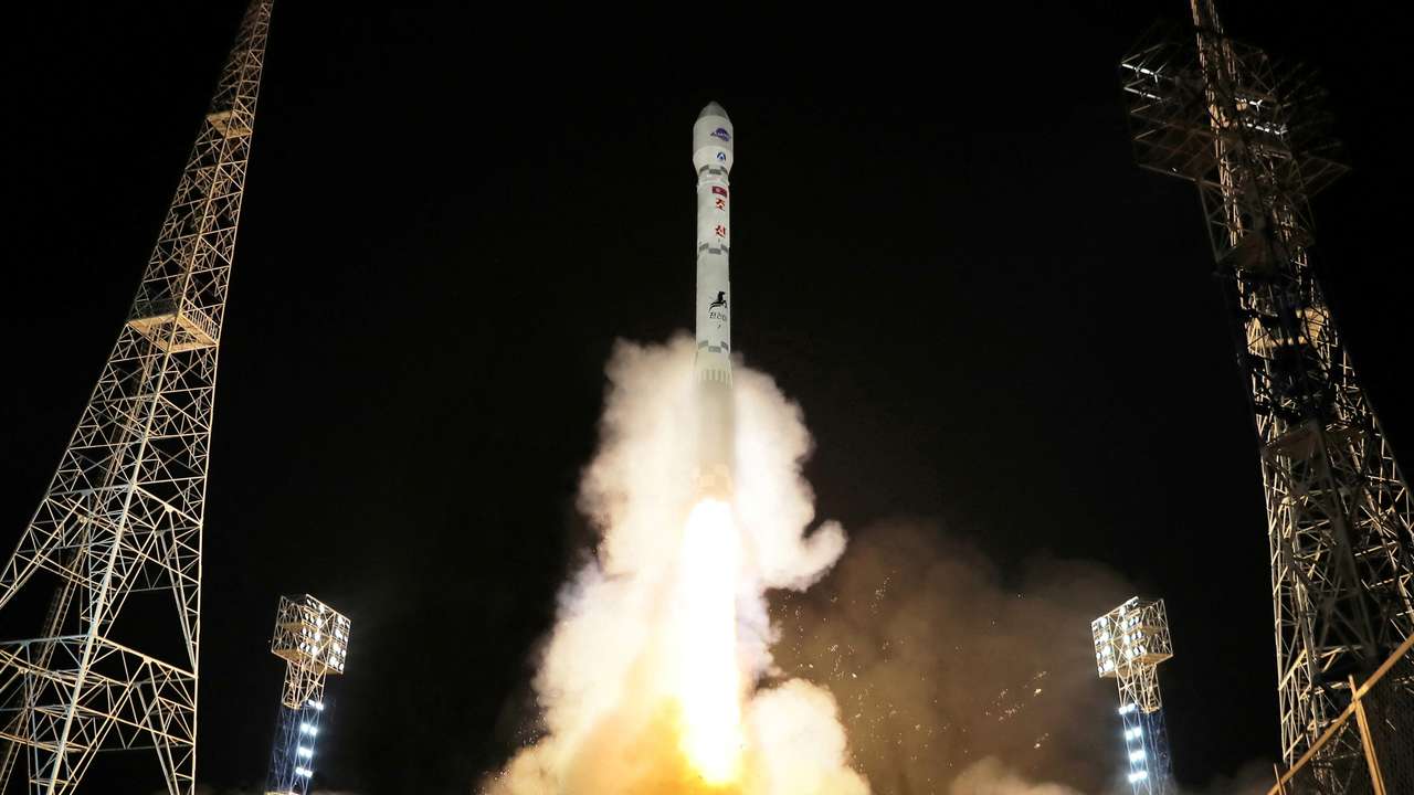 North Korea claims it launched first spy satellite