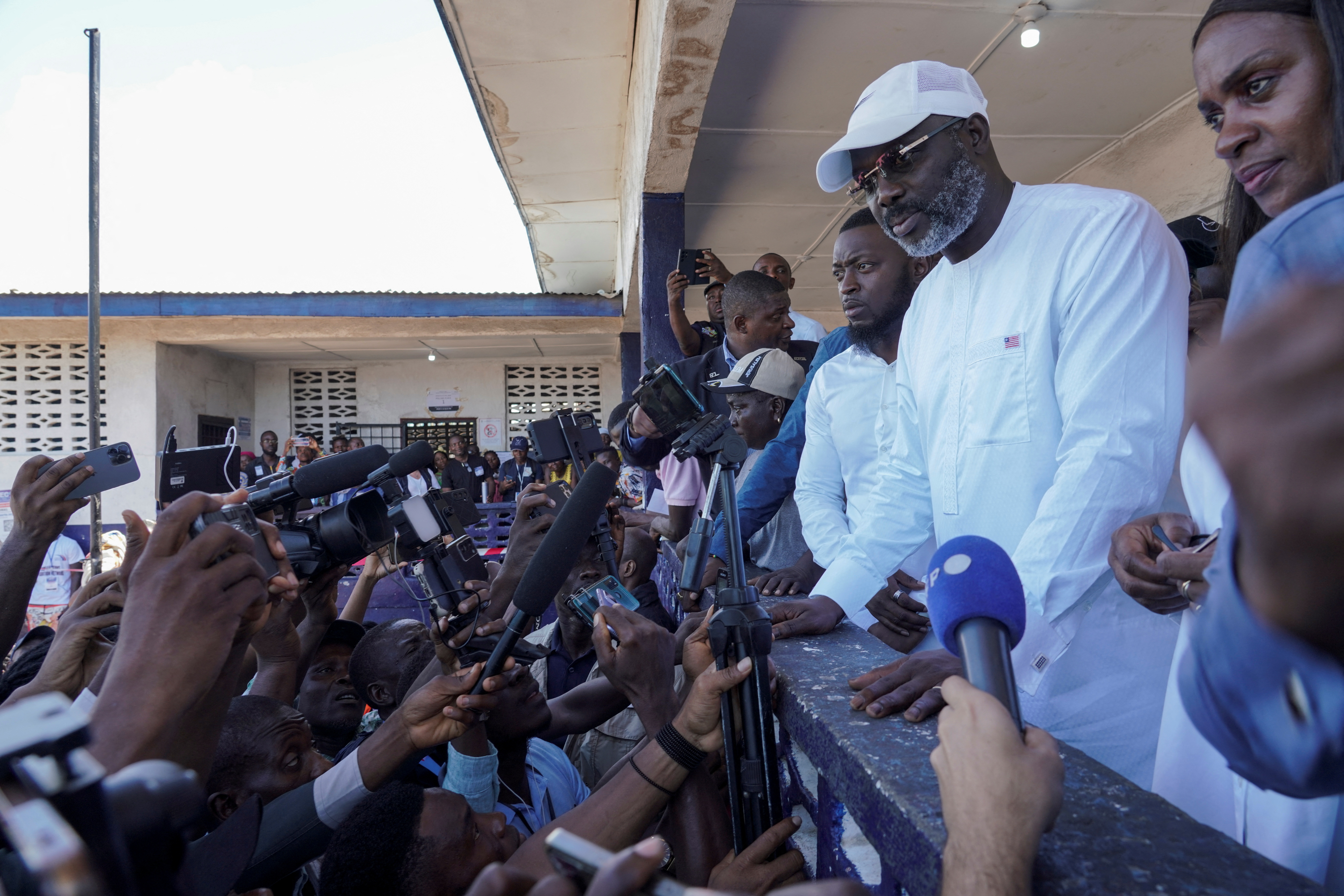 Presidential elections in Liberia