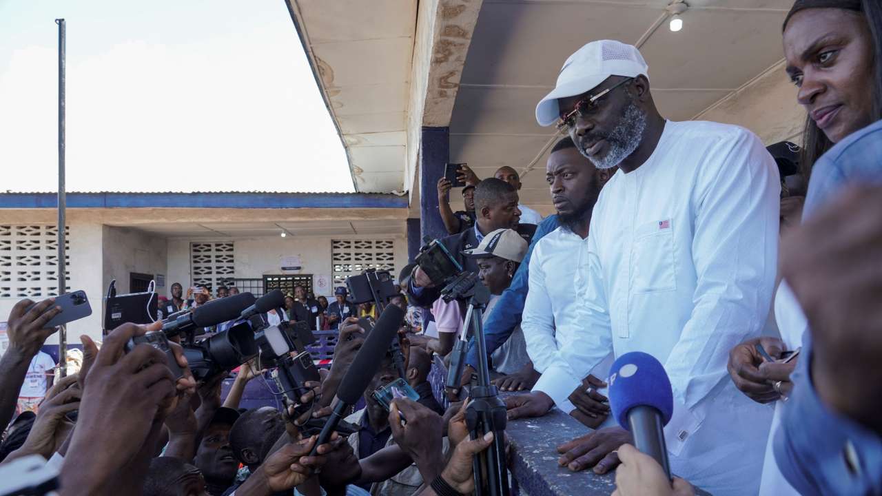Presidential elections in Liberia
