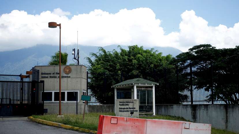 Venezuela warns of possible attack on the US embassy in Caracas