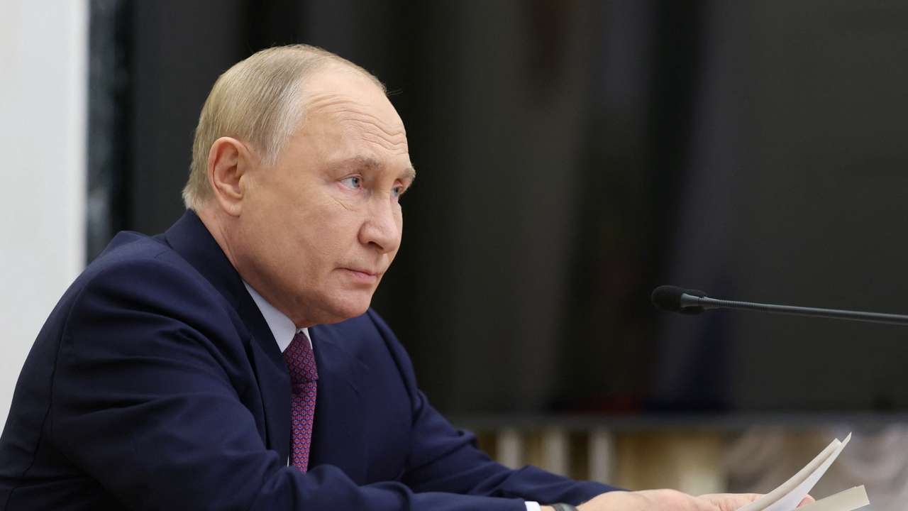 Russia's President Putin chairs meeting on nuclear deterrence