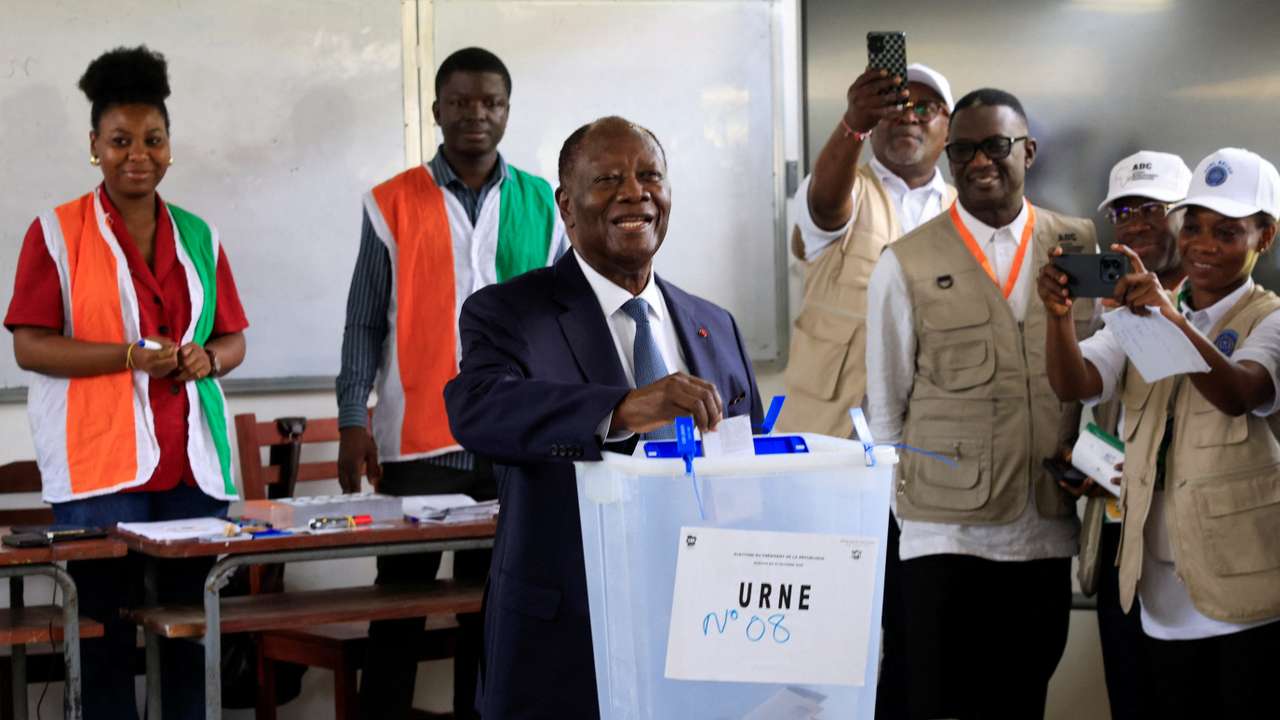 Ivory Coast holds presidential election
