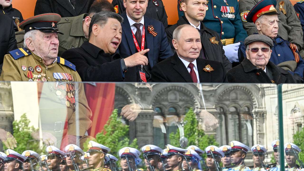Russia marks Victory Day with military parade in Moscow