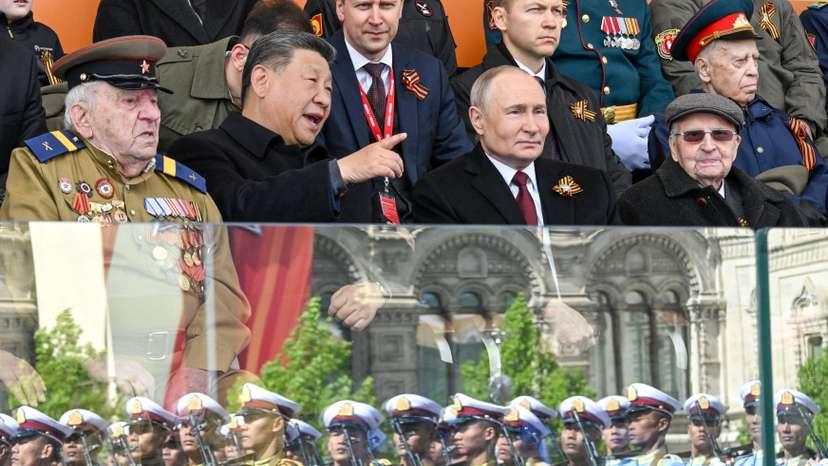 Russia marks Victory Day with military parade in Moscow