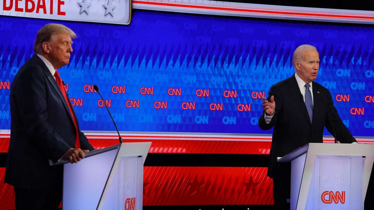 First 2024 presidential debate in Atlanta