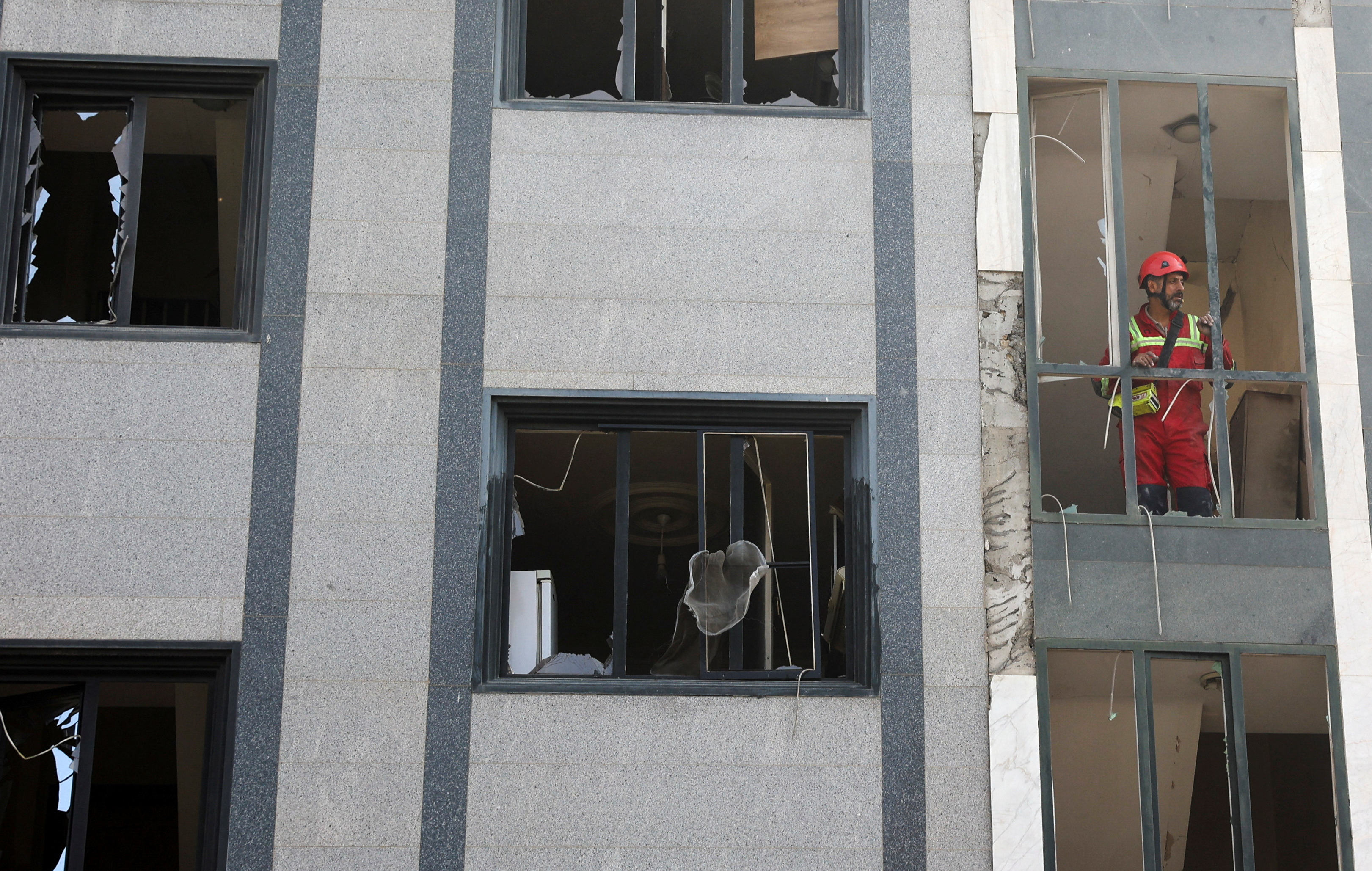 Aftermath of Israeli strikes, in Tehran