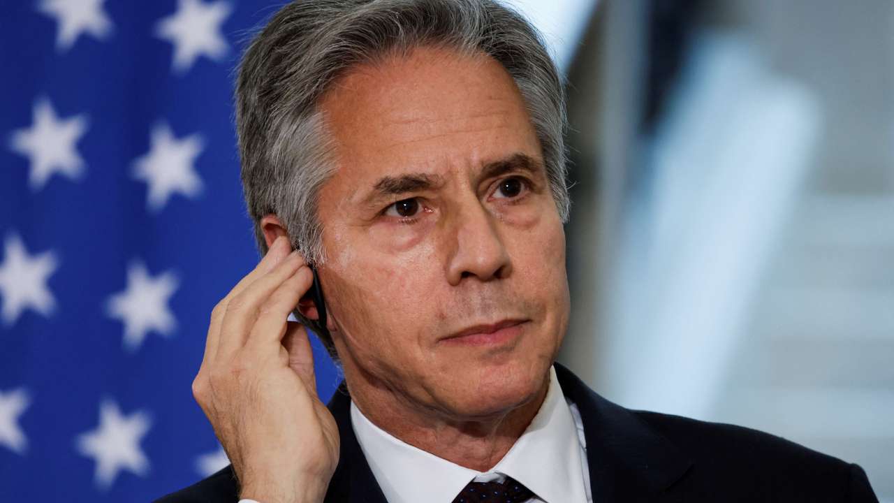 U.S. Secretary of State Blinken visits Egypt