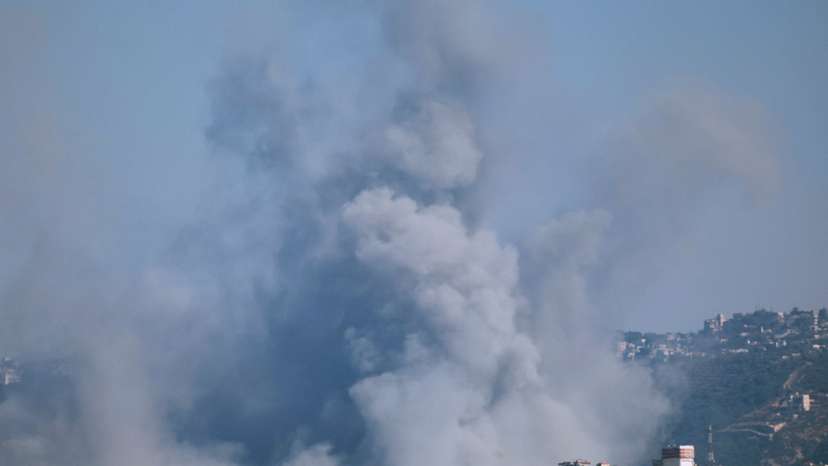 Cross-border hostilities between Hezbollah and Israeli forces
