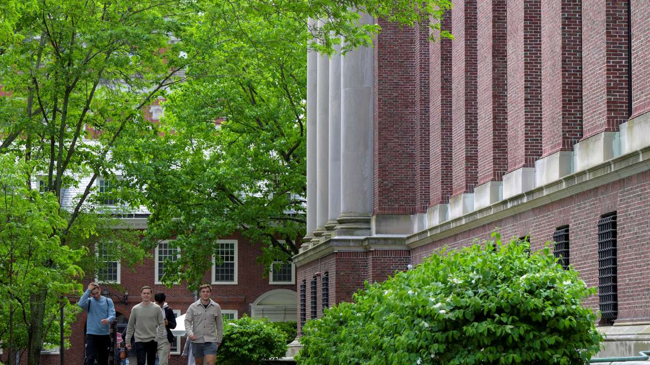 FILE PHOTO: Trump administration orders extra vetting of all visa applicants linked to Harvard University