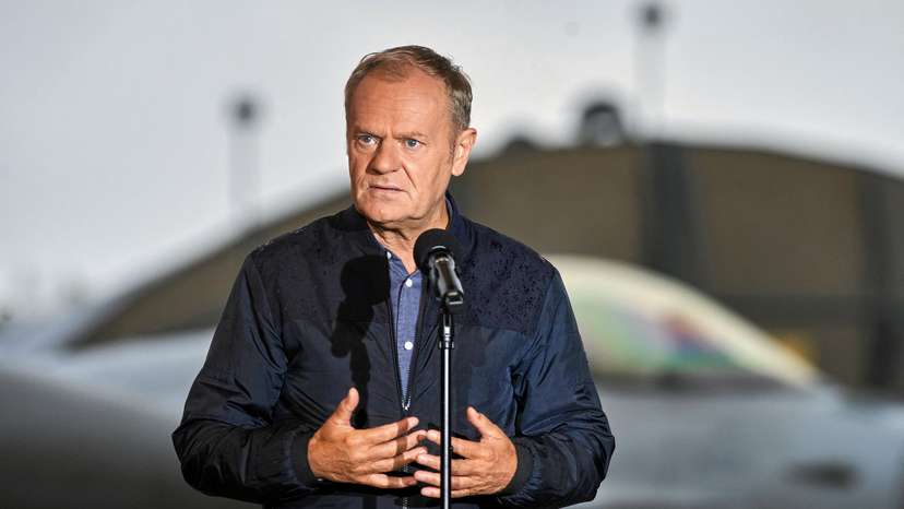 Tusk rejects Trump's Board of Peace invitation