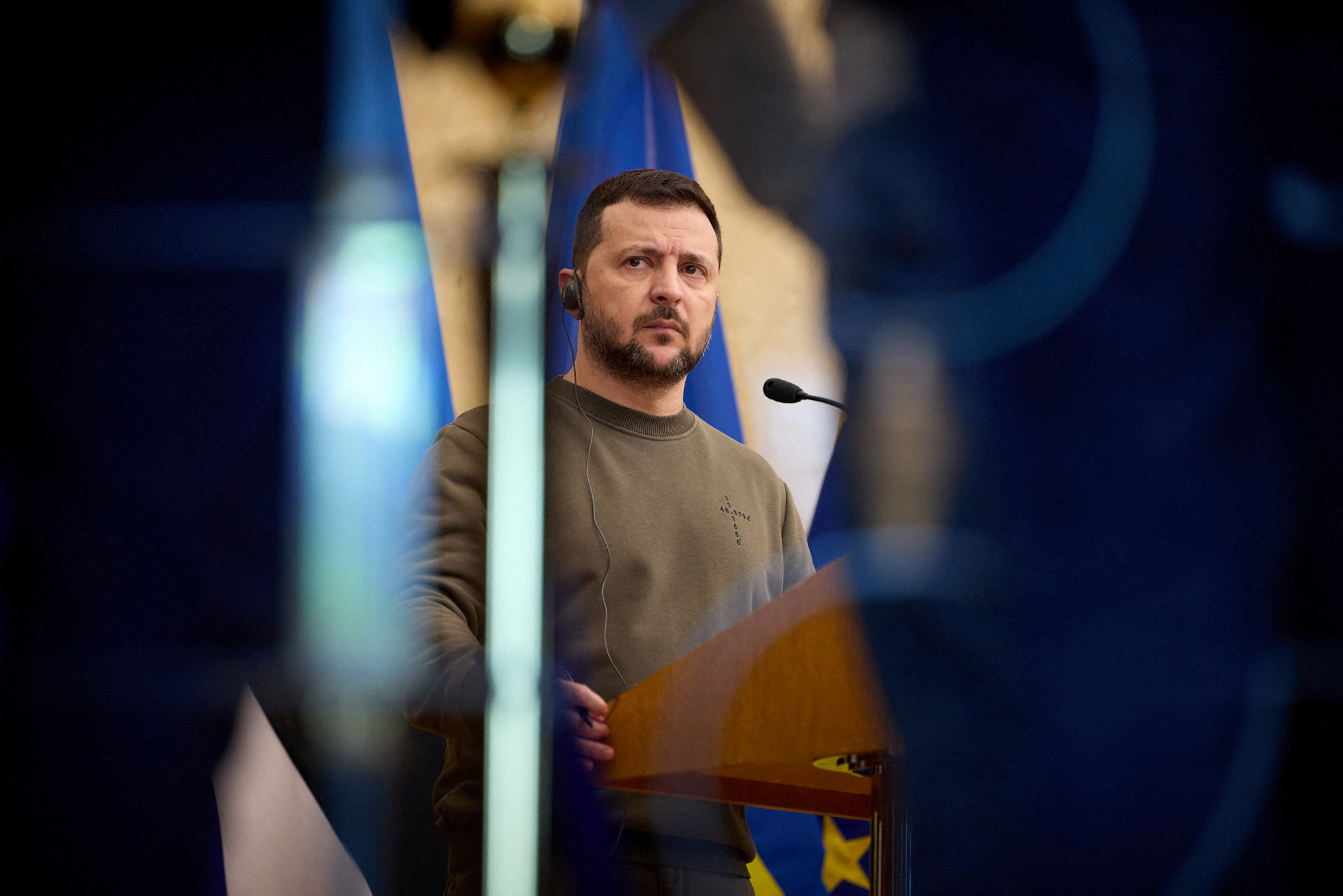 Ukraine's President Zelenskiy visits Estonia
