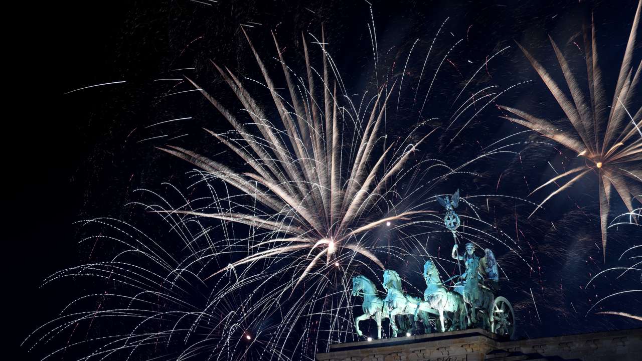 New Year's Eve celebrations in Berlin