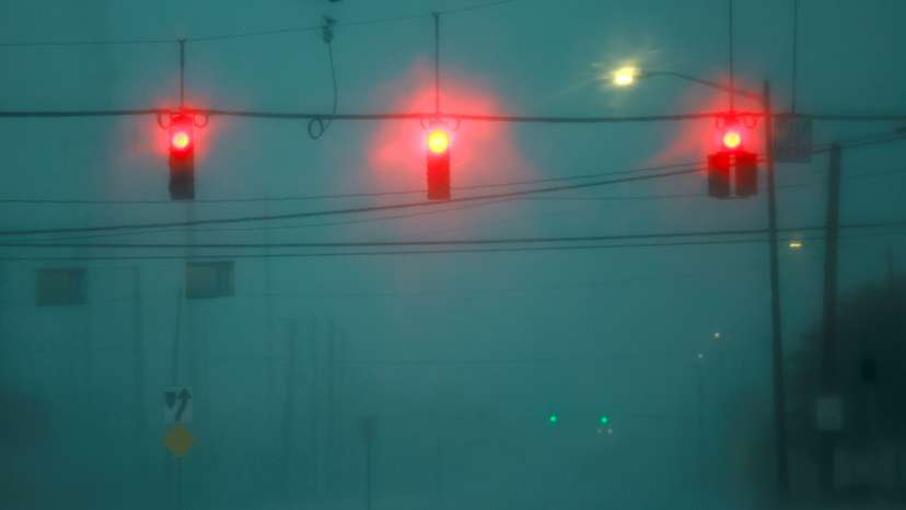 Hurricane Milton approaches, in Florida