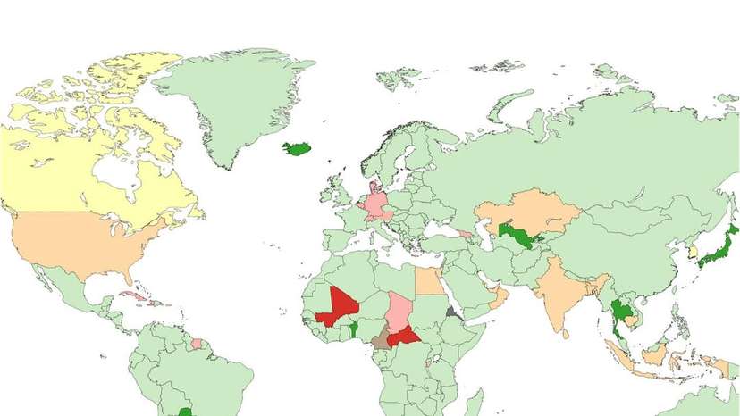 The legal drinking age is one of those laws that changes dramatically depending on where you are (1)
