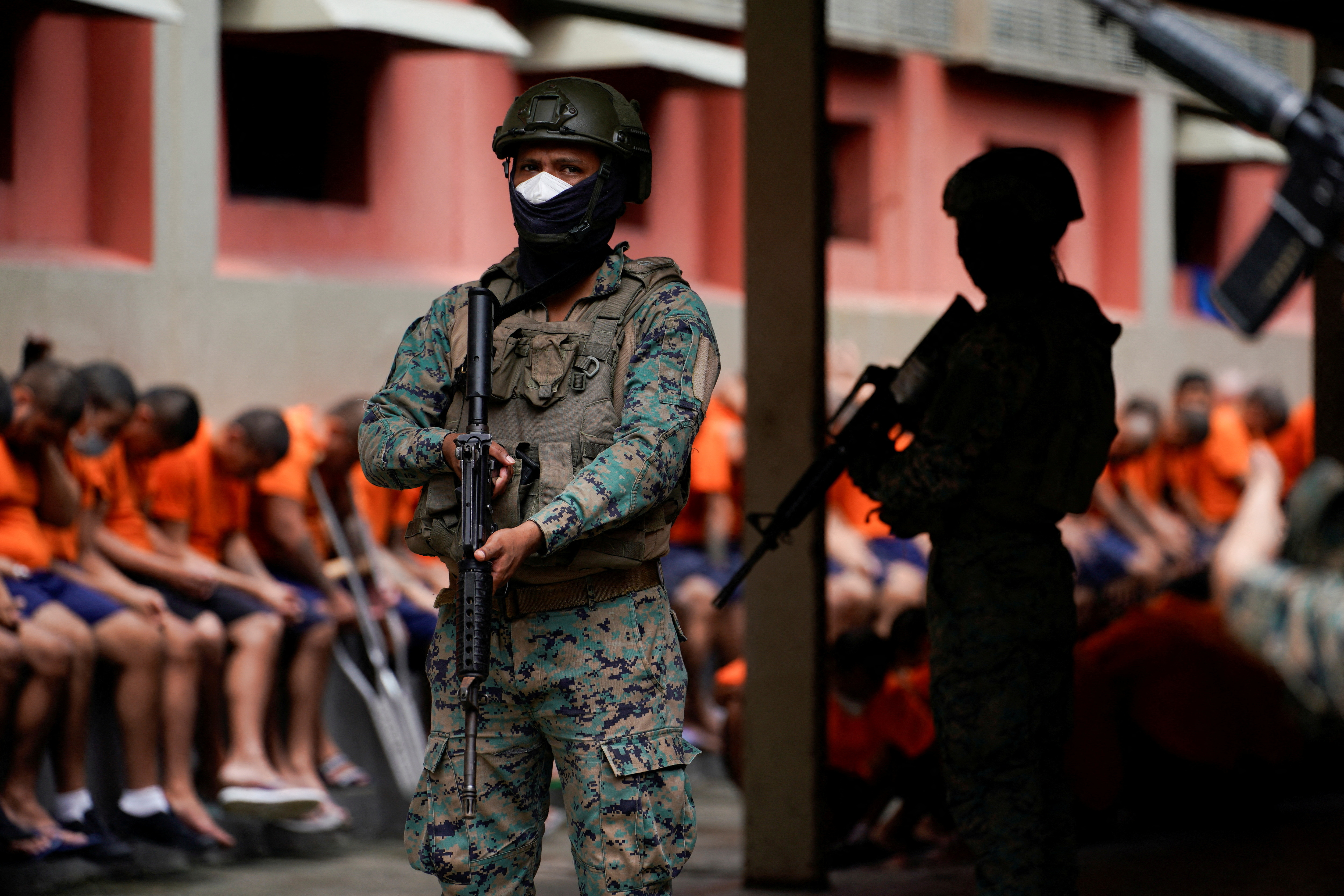 FILE PHOTO: Media tour at the Litoral militarized prison, in Guayaquil