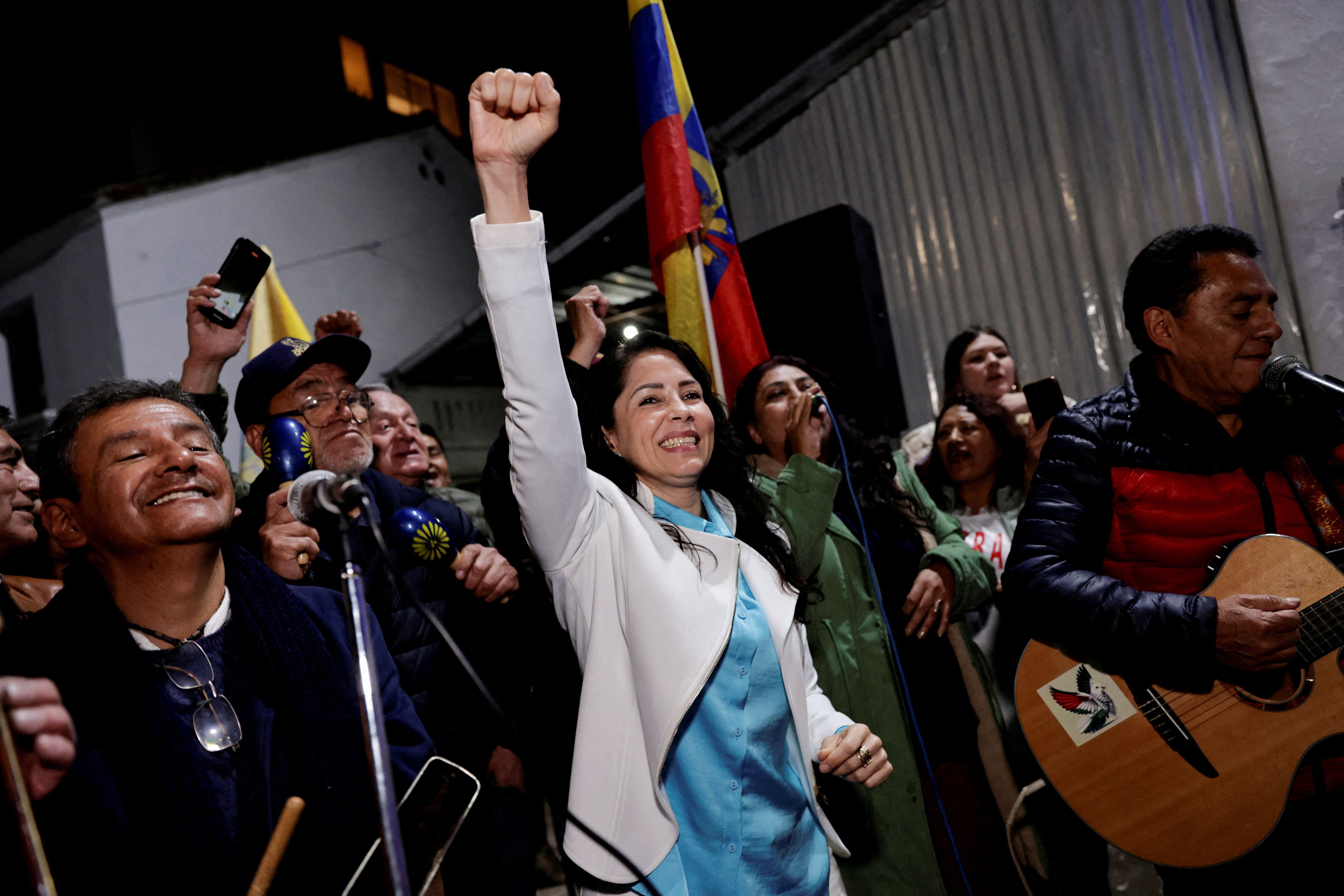 Ecuador holds referendum on foreign military bases and constitutional assembly
