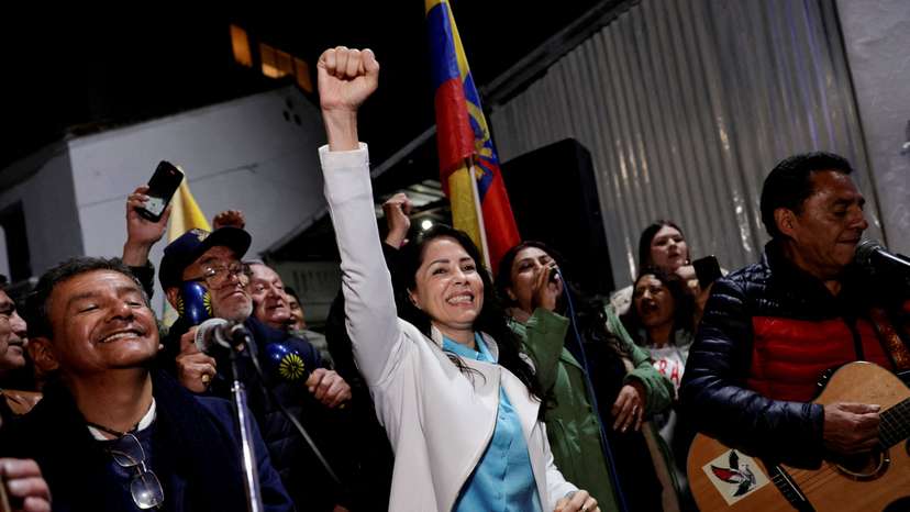 Ecuador holds referendum on foreign military bases and constitutional assembly