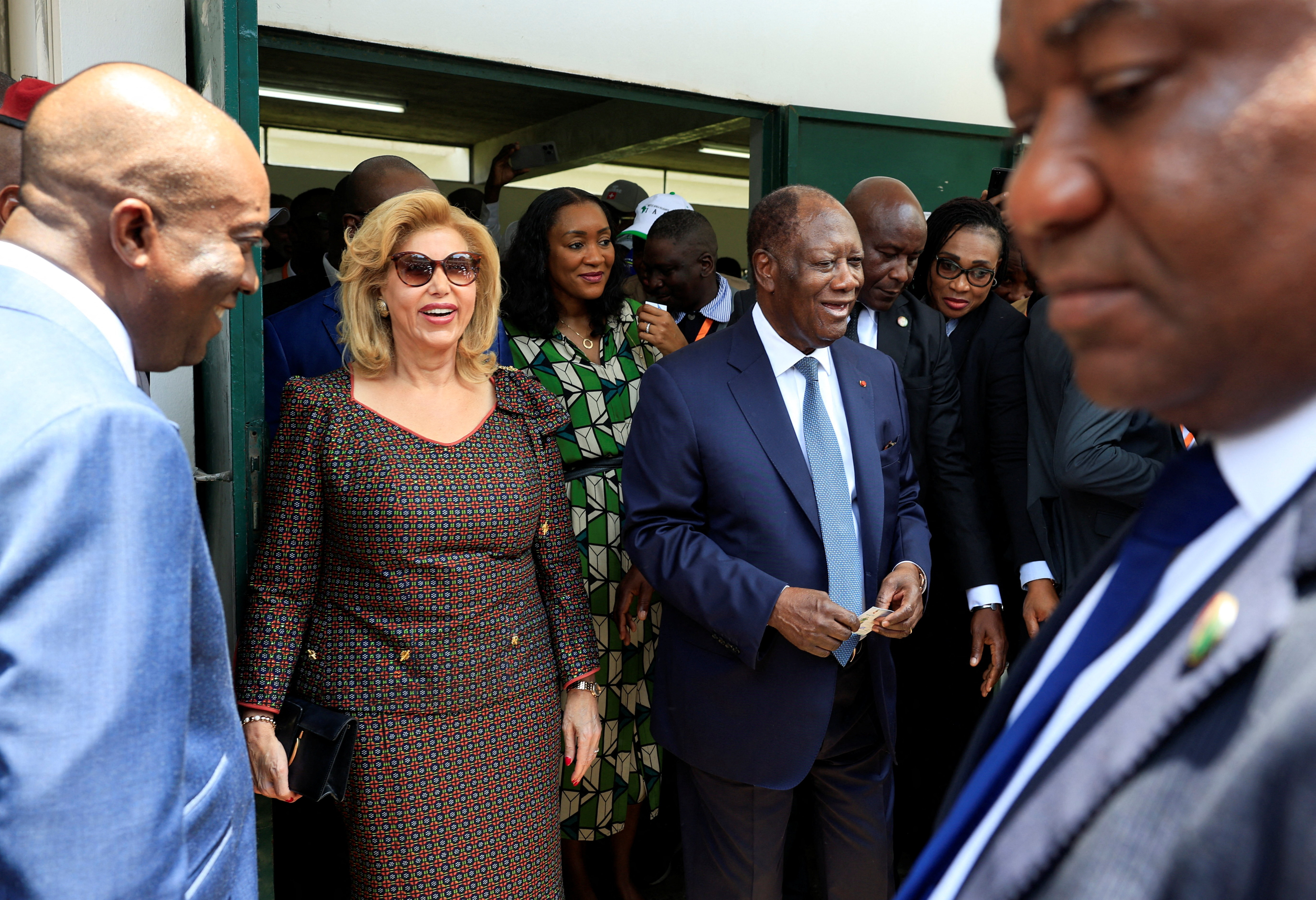 Ivory Coast holds presidential election