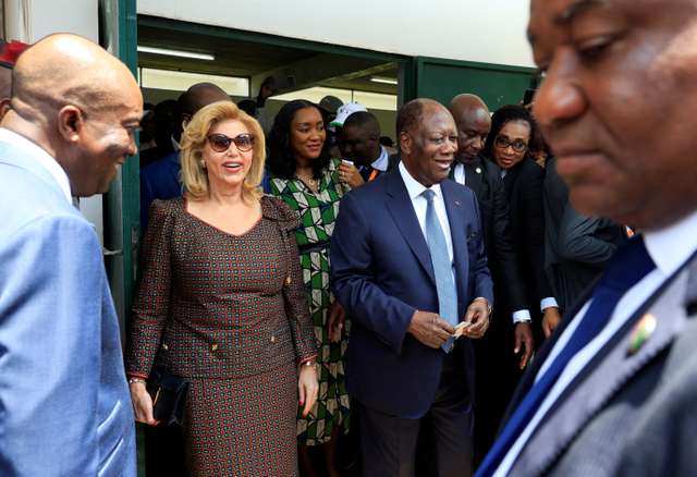 Ivory Coast holds presidential election