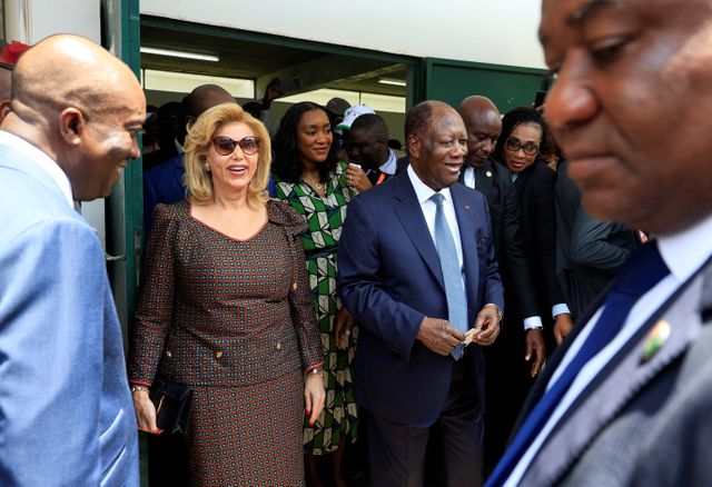 Ivory Coast holds presidential election