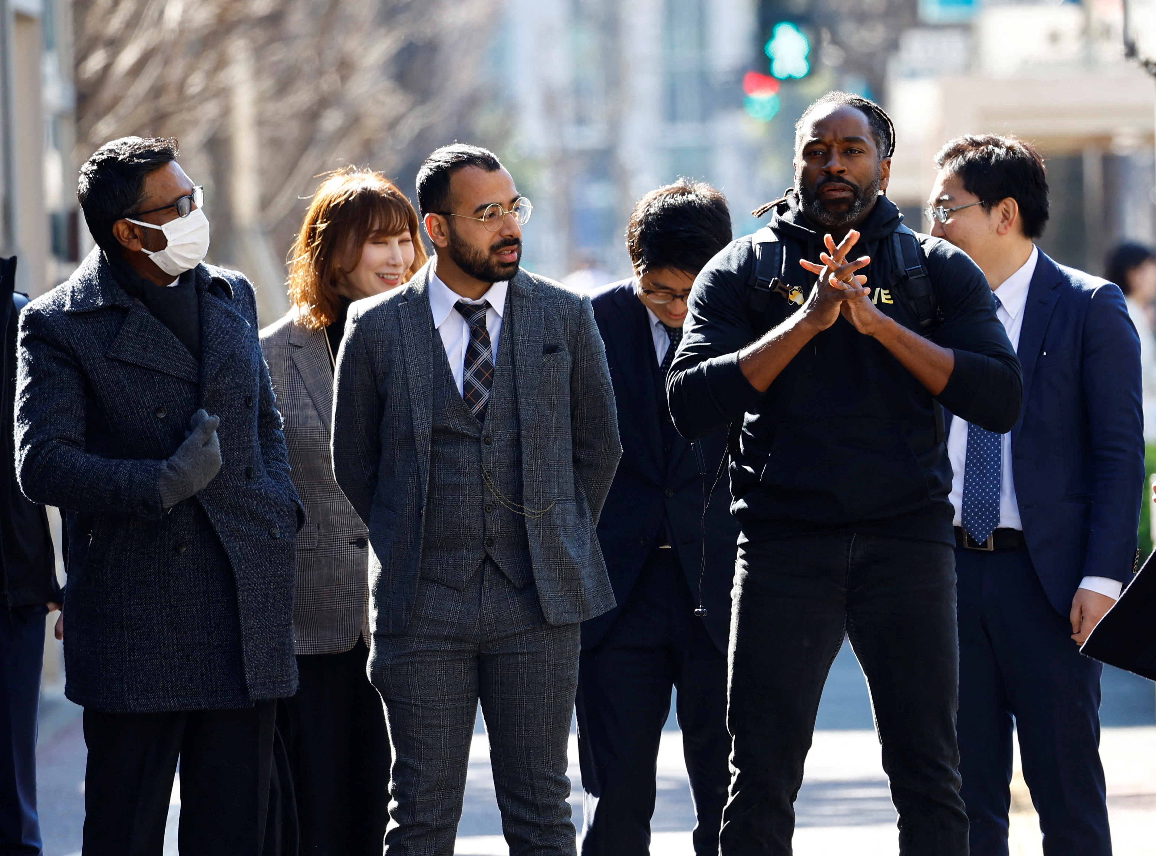 Foreign-born residents of Japan filed a lawsuit against the national and local governments over alleged illegal questioning by police based on racial profilingin Tokyo