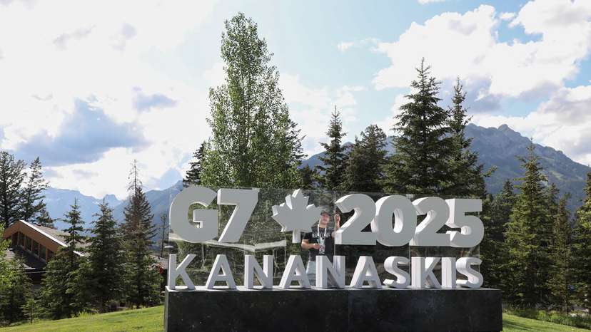 Canada hosts the G7 Leaders' Summit in the Rocky Mountain resort town of Kananaskis, Alberta