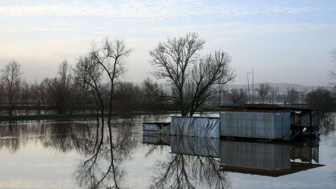 Floods in Coimbra