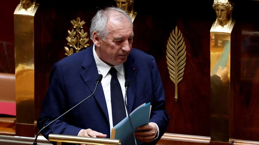 French PM faces vote of confidence in parliament in Paris