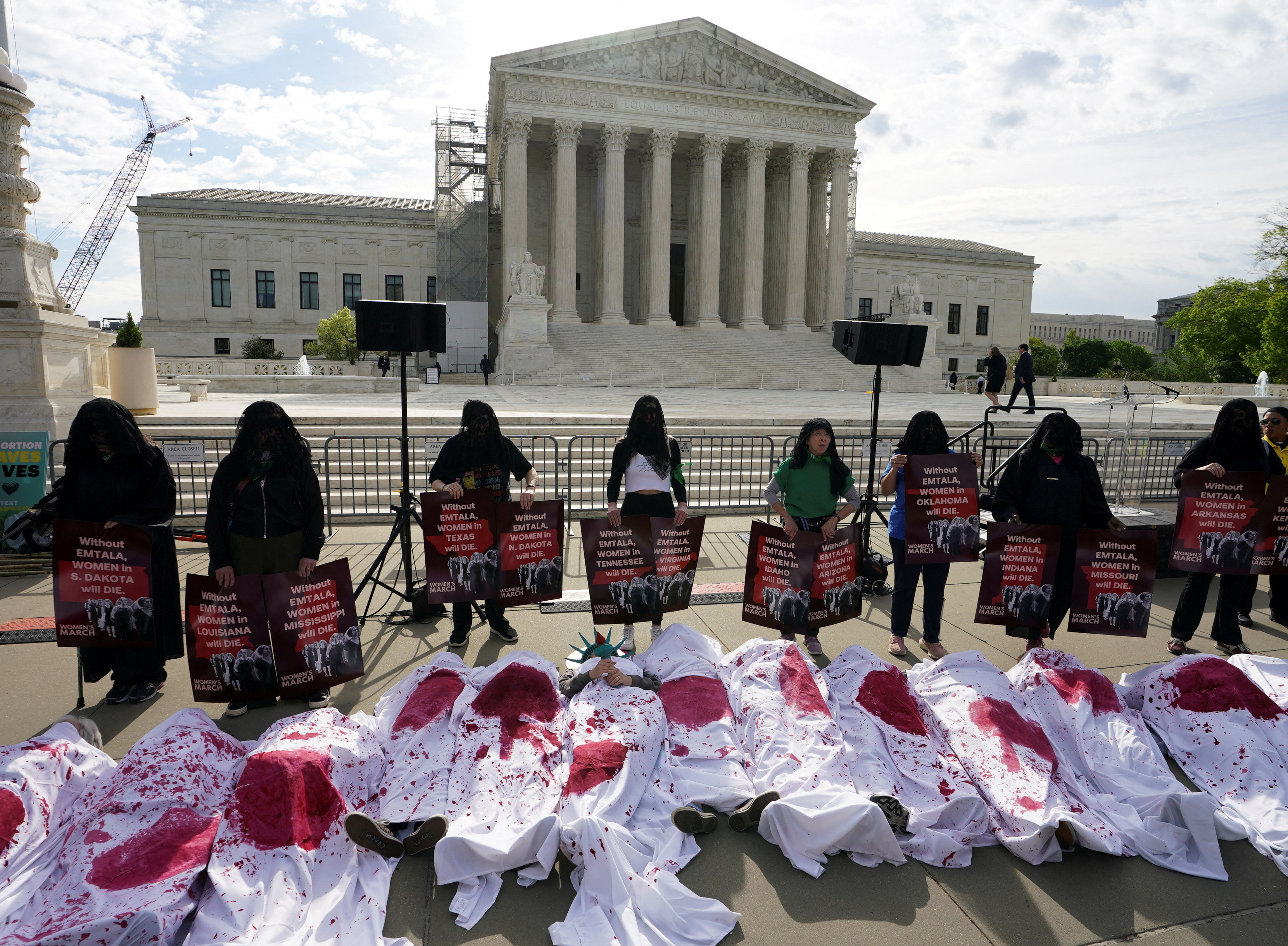 U.S. Supreme Court hears arguments in Idaho's strict abortion ban