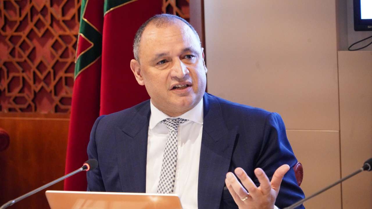 Ryad Mezzour Industry Minister Morocco