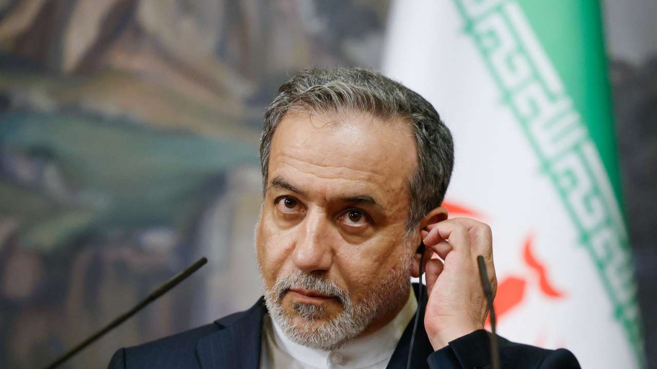 Russia's Foreign Minister Lavrov and Iran's Foreign Minister Araqchi meet in Moscow
