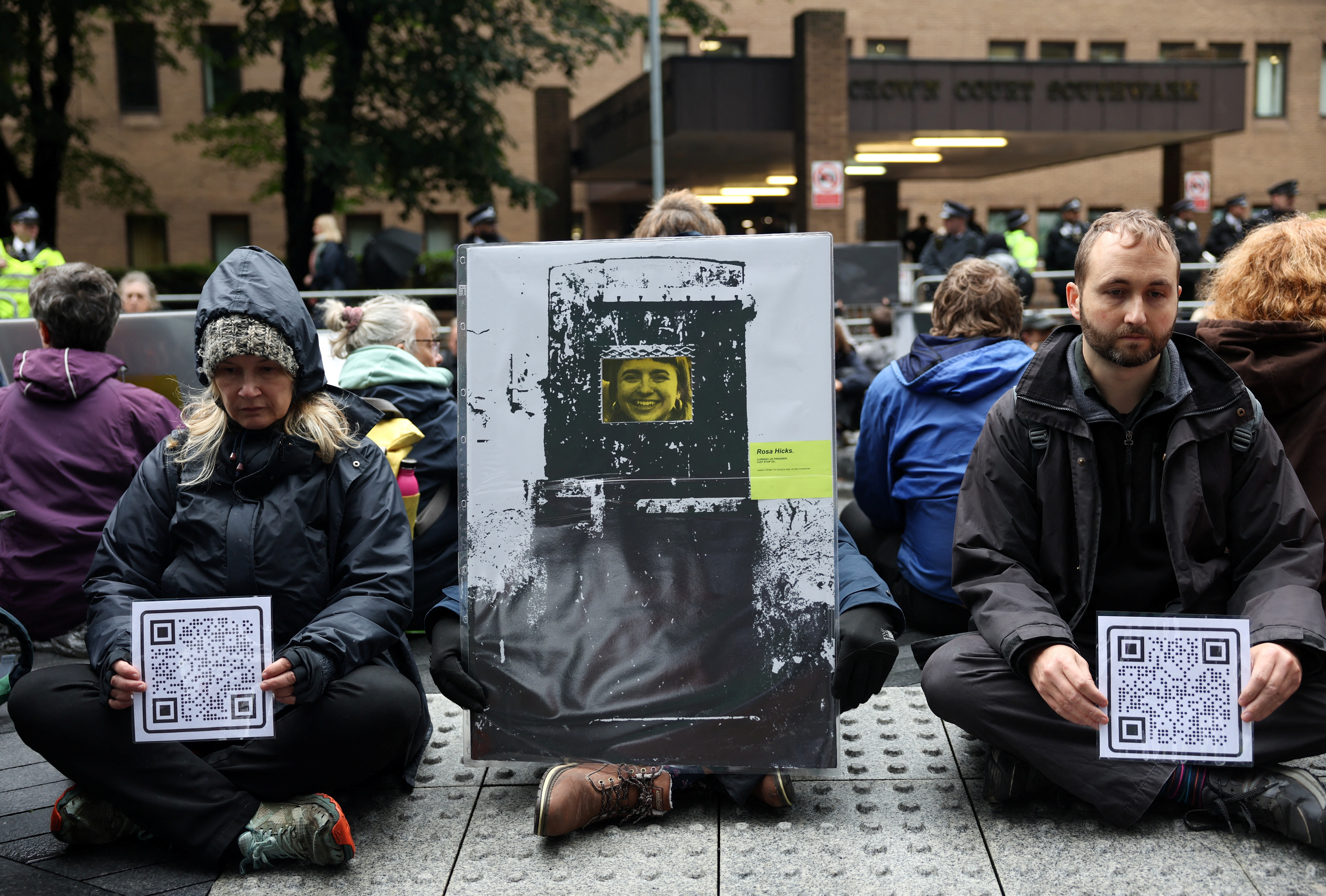 Climate protesters to be sentenced for throwing soup at Van Gogh's "Sunflowers", in London
