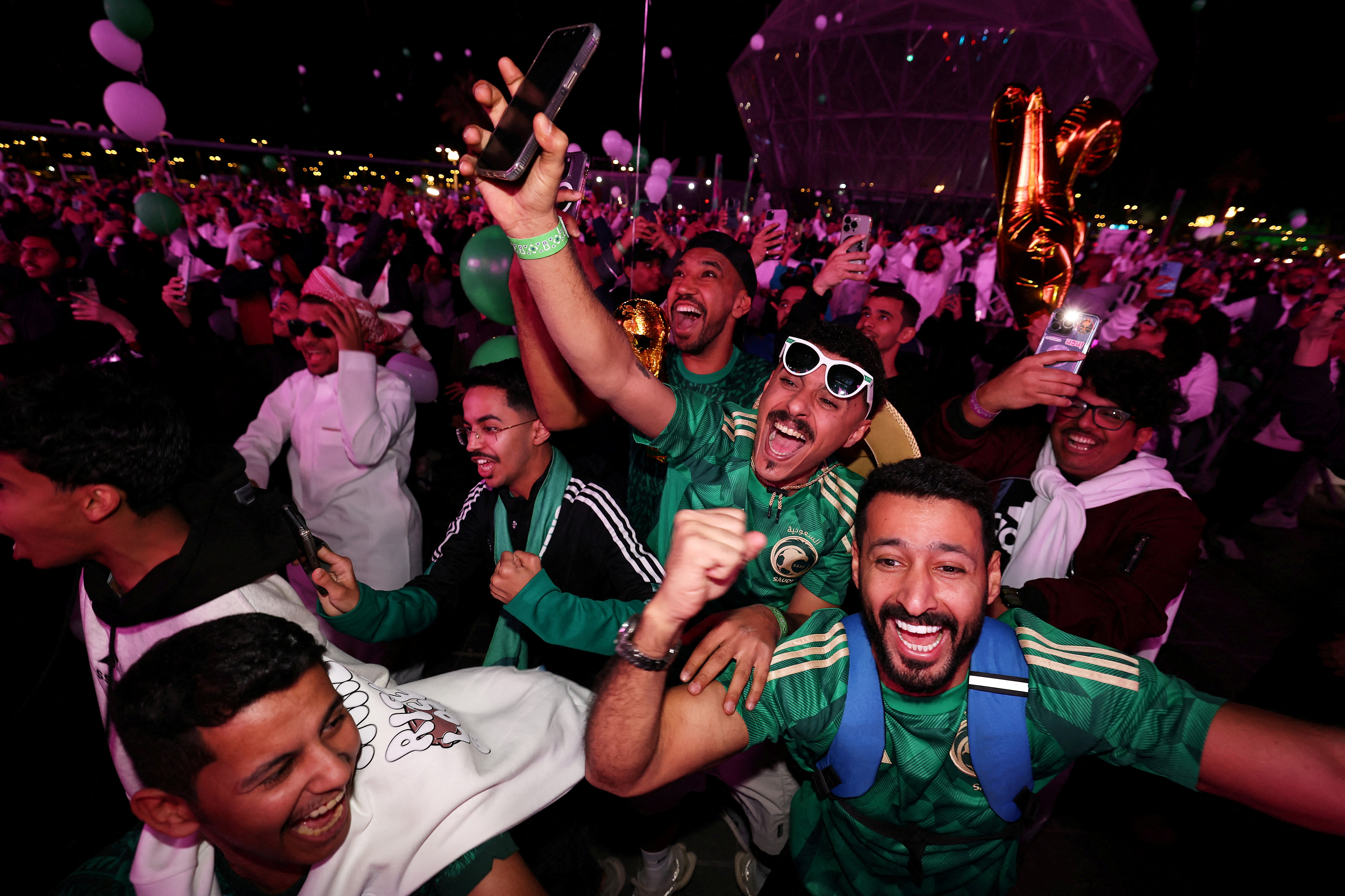 FIFA confirm Saudi Arabia as 2034 World Cup hosts