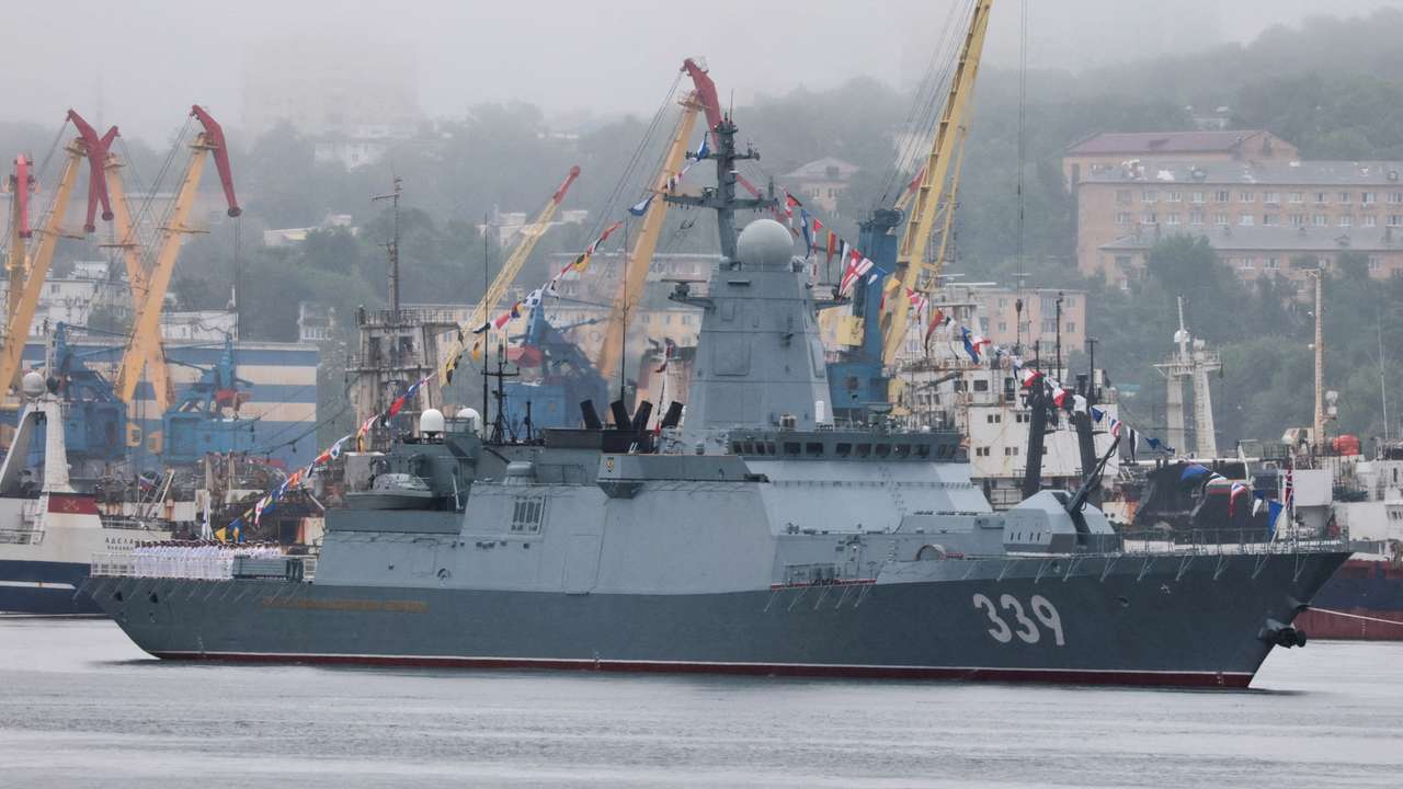 FILE PHOTO: Russia marks Navy Day