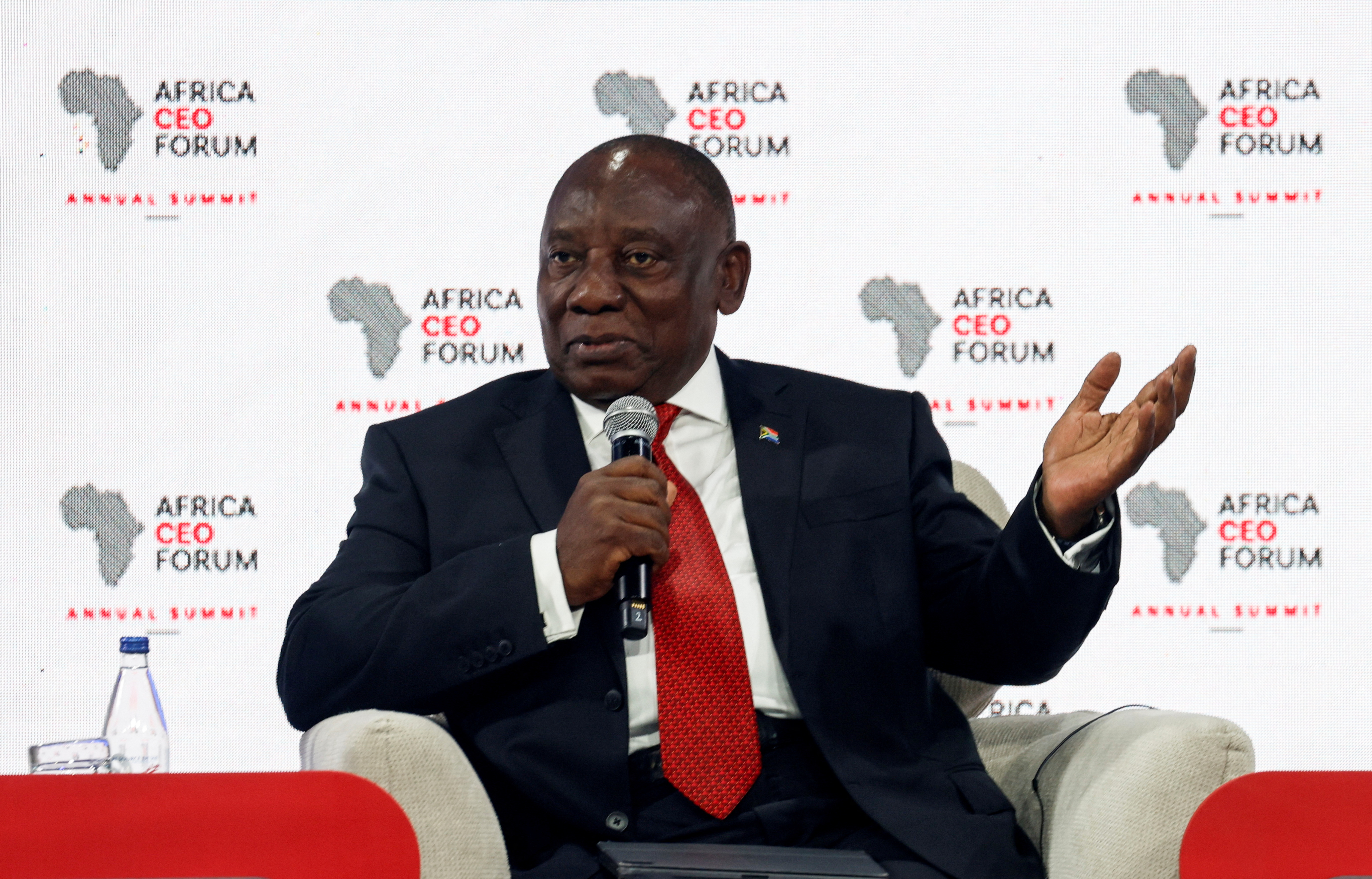 Africa CEO Forum in Abidjan
