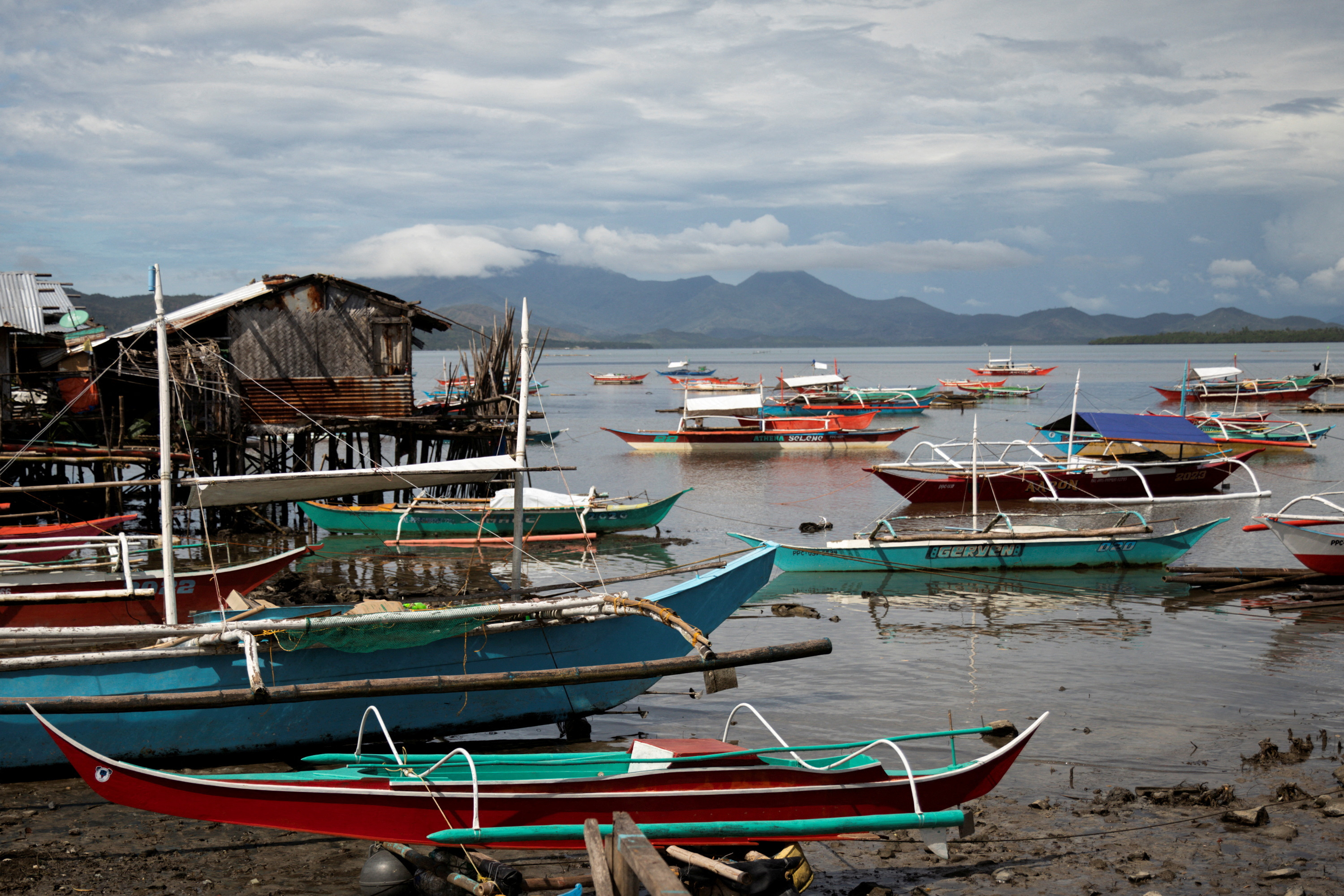 FILE PHOTO: A general view of Puerto Princesa, Palawan, Philippines