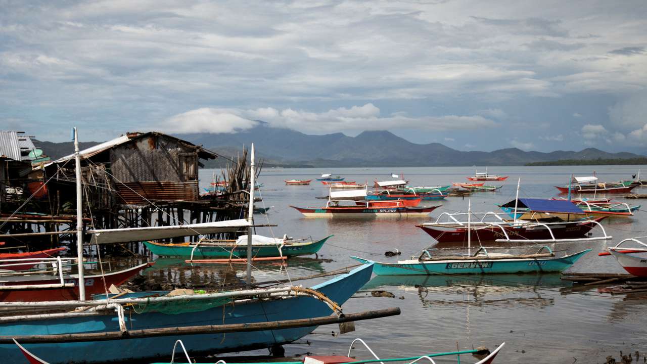 FILE PHOTO: A general view of Puerto Princesa, Palawan, Philippines