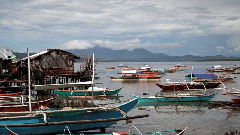 FILE PHOTO: A general view of Puerto Princesa, Palawan, Philippines