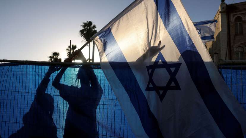 FILE PHOTO: Jerusalem Day, amid the ongoing conflict in Gaza between Israel and Hamas, in Jerusalem