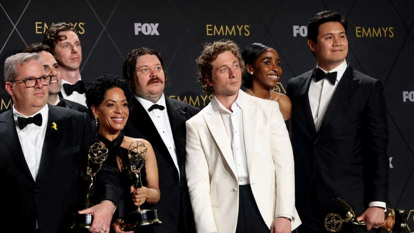FILE PHOTO: The 75th Primetime Emmy Awards in Los Angeles