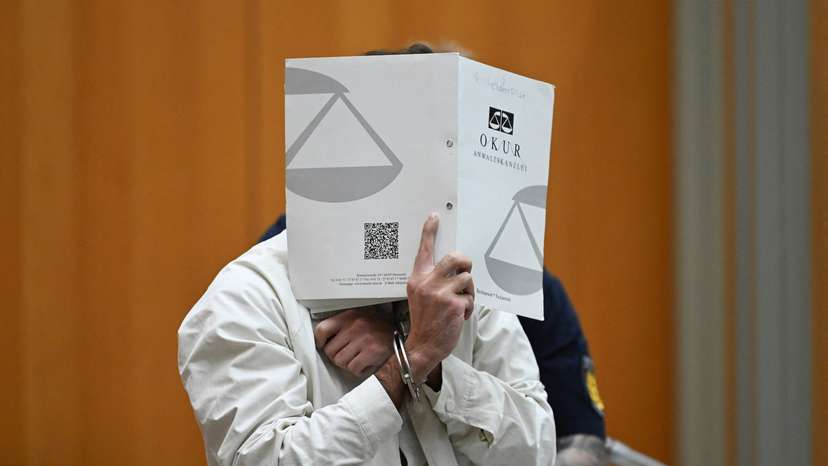 Trial verdict of the fatal stabbing at anti-Islam rally in Mannheim, in Stuttgart-Stammheim