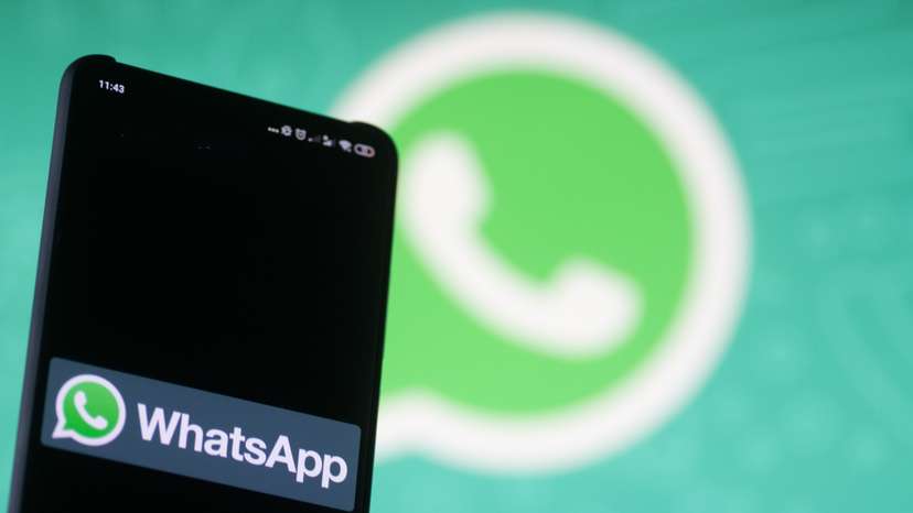Illustration Of WhatsApp Logo